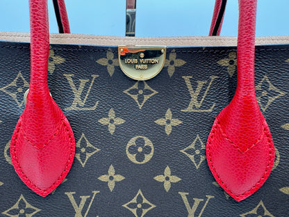 Louis Vuitton Monogram Flandrin Cerise Canvas Handbag - LIKE NEW