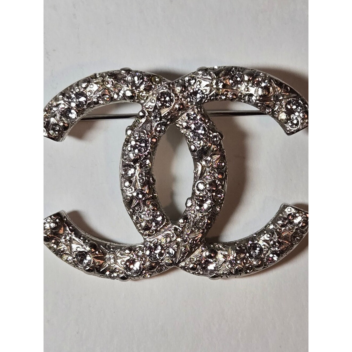 #1111 Chanel CC Brooch 2014