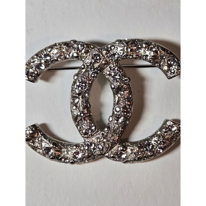 #1111 Chanel CC Brooch 2014
