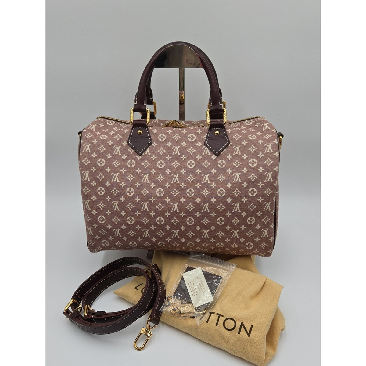Louis Vuitton Mini Lin Speedy Bandoulière 30 (officially: Mini Lin Bondalier)