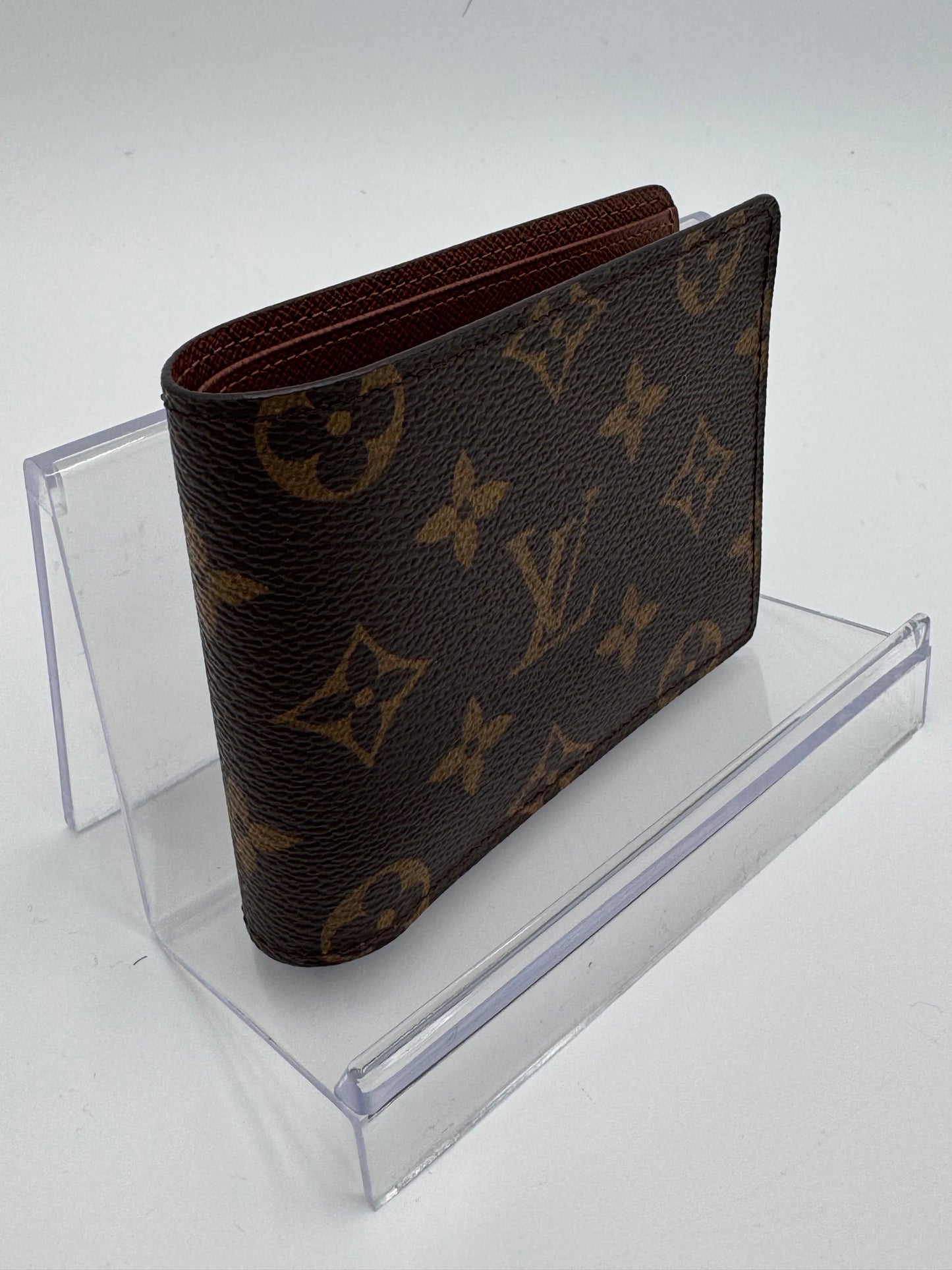 Louis Vuitton Monogram Portefeuille Marco Monogram Bi-fold Wallet