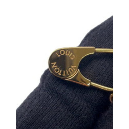 #135 - Louis Vuitton Brooch LOVE Safety Pin Motif M67035