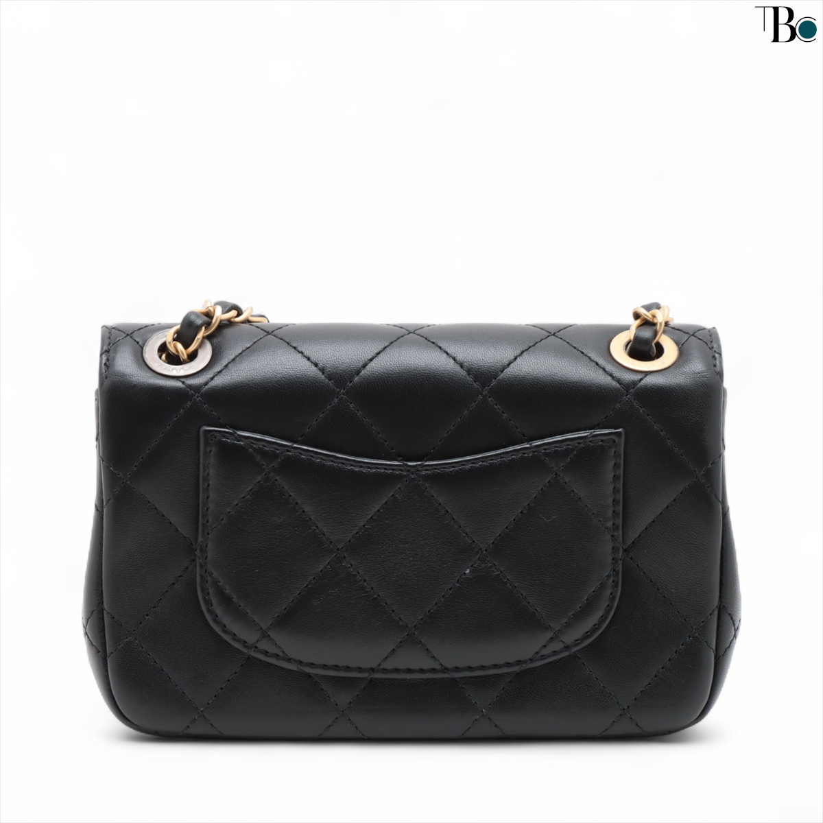 Chanel Coco Clips Flap Bag Embellished Quilted Lambskin Small - LIKE NEW