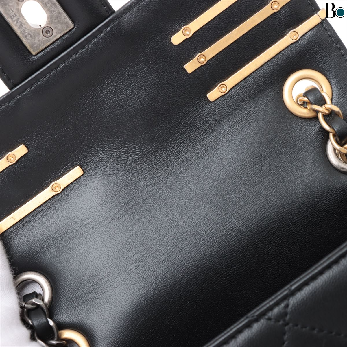 Chanel Coco Clips Flap Bag Embellished Quilted Lambskin Small - LIKE NEW