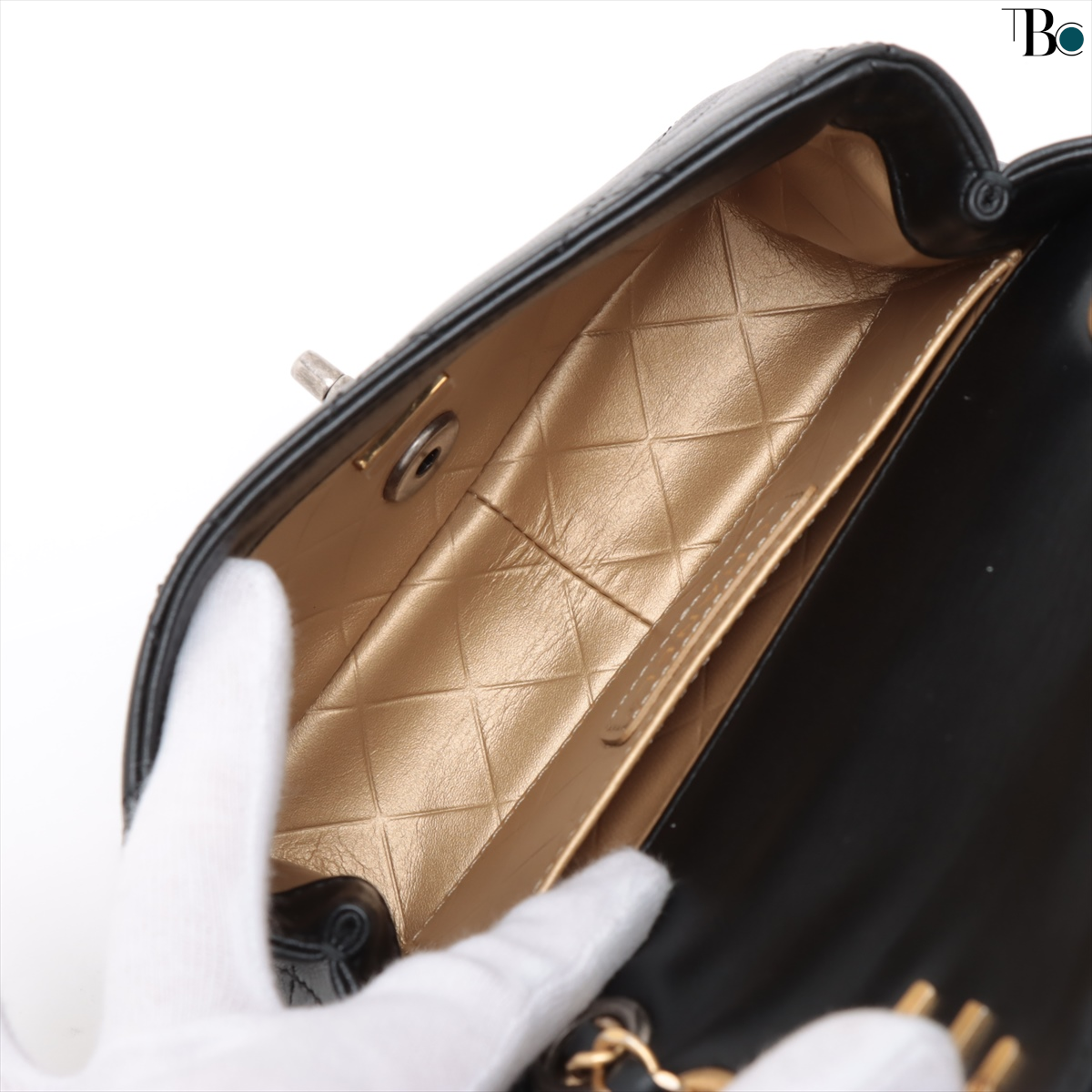 Chanel Coco Clips Flap Bag Embellished Quilted Lambskin Small - LIKE NEW