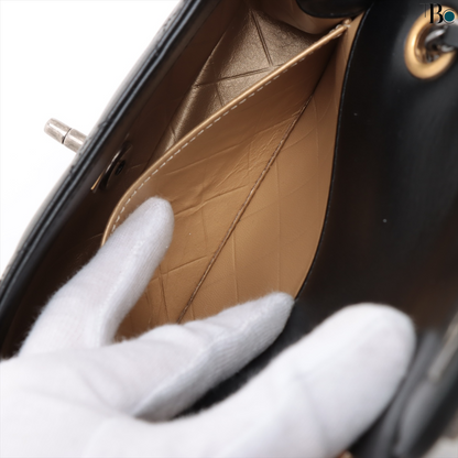 Chanel Coco Clips Flap Bag Embellished Quilted Lambskin Small - LIKE NEW