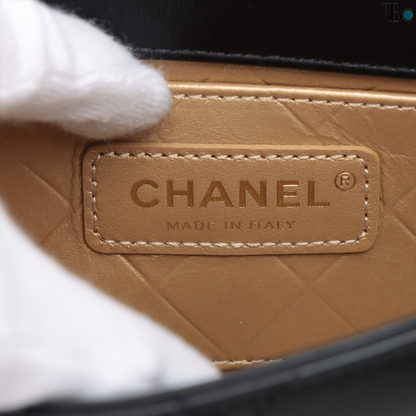 Chanel Coco Clips Flap Bag Embellished Quilted Lambskin Small - LIKE NEW