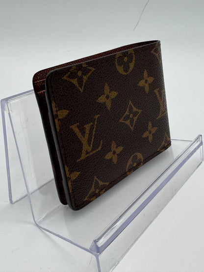 Louis Vuitton Monogram Portefeuille Marco Monogram Bi-fold Wallet