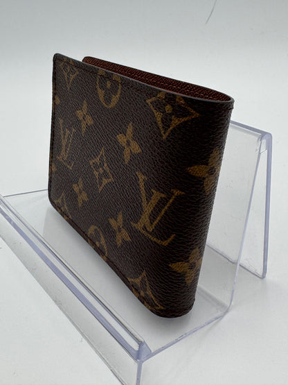 Louis Vuitton Monogram Portefeuille Marco Monogram Bi-fold Wallet