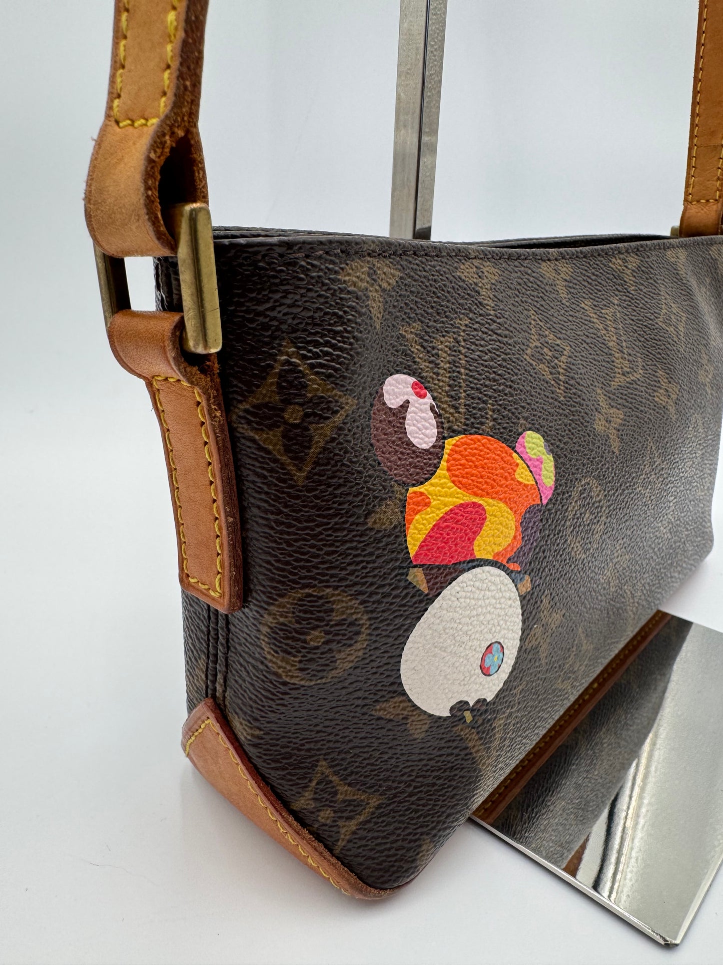 Louis Vuitton Monogram Panda Trotter Canvas Brown Crossbody - LIMITED EDITION
