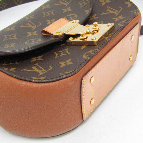 Louis Vuitton Monogram Eden PM M40578 Hand/Shoulder Bag Camel/Monogram