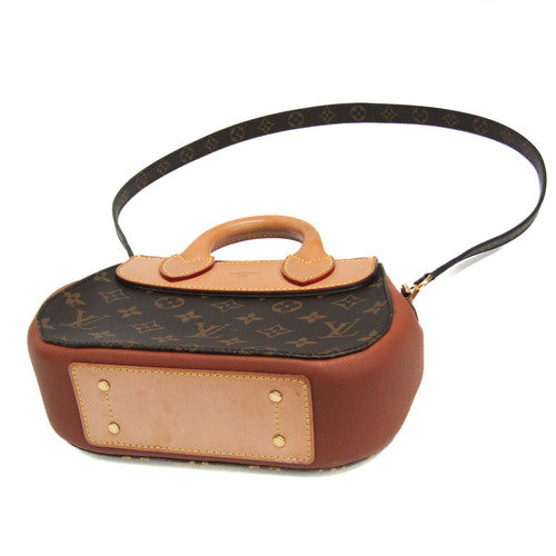 Louis Vuitton Monogram Eden PM M40578 Hand/Shoulder Bag Camel/Monogram