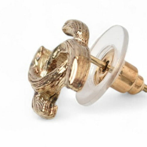 Chanel Earrings CHANEL CC Gold 10P