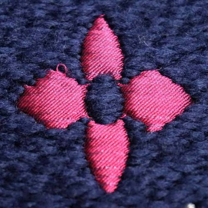 LOUIS VUITTON Echarpe Logomania Muffler/Scarf Navy Multi M70899 GM0138
