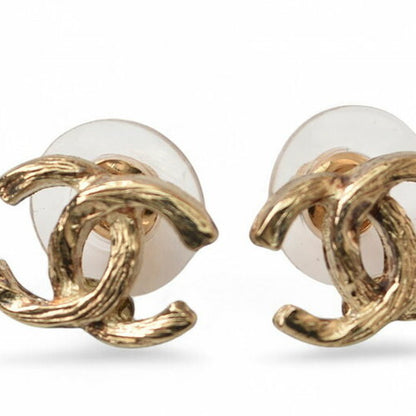 Chanel Earrings CHANEL CC Gold 10P