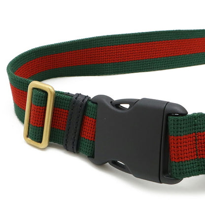 Gucci Sherry Line Belt Bag, Waist Pouch, Body Leather, Black, 493869_2