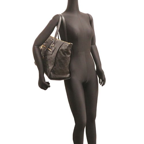 Louis Vuitton Empreinte Lumineuse PM 2-Way Bag Women's Handbag M93410 Monogram Infini (Black)