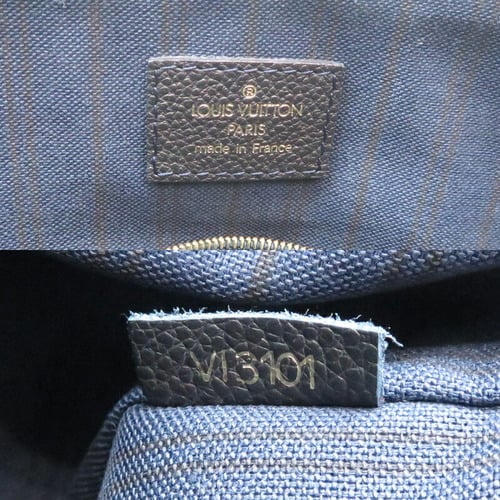 Louis Vuitton Empreinte Lumineuse PM 2-Way Bag Women's Handbag M93410 Monogram Infini (Black)