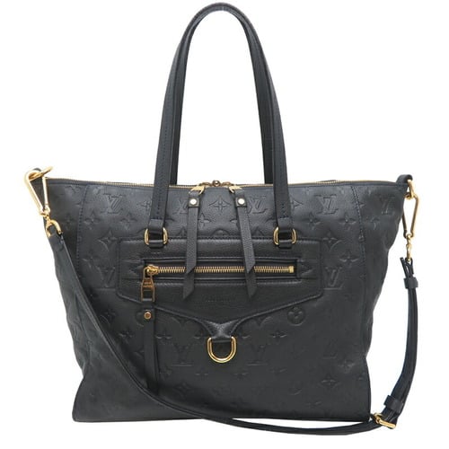 Louis Vuitton Empreinte Lumineuse PM 2-Way Bag Women's Handbag M93410 Monogram Infini (Black)