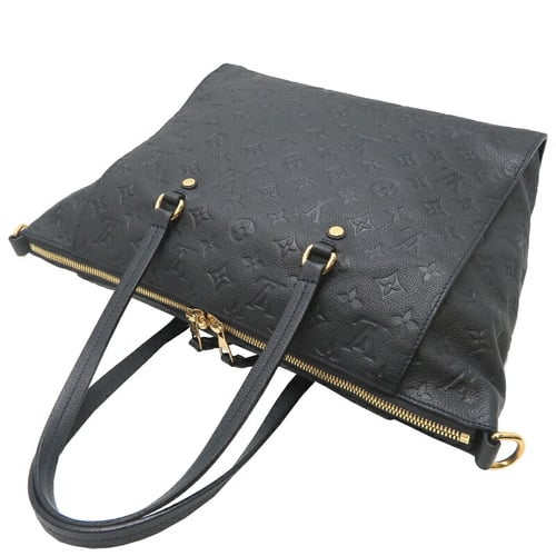 Louis Vuitton Empreinte Lumineuse PM 2-Way Bag Women's Handbag M93410 Monogram Infini (Black)