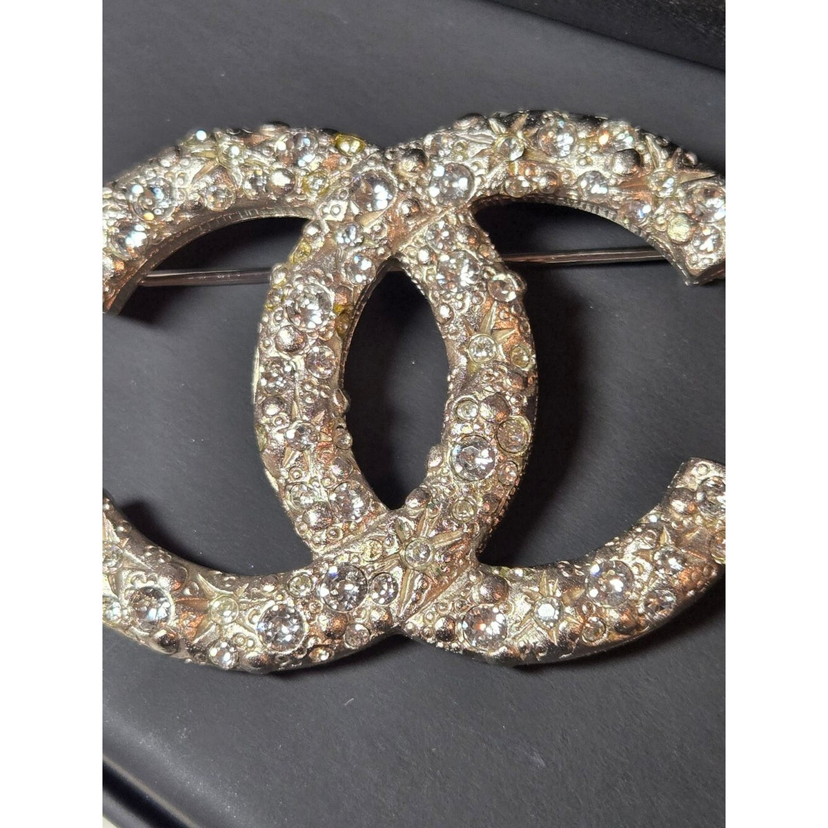 #1111 Chanel CC Brooch 2014