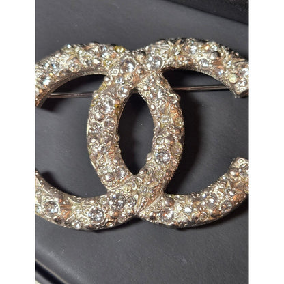 #1111 Chanel CC Brooch 2014