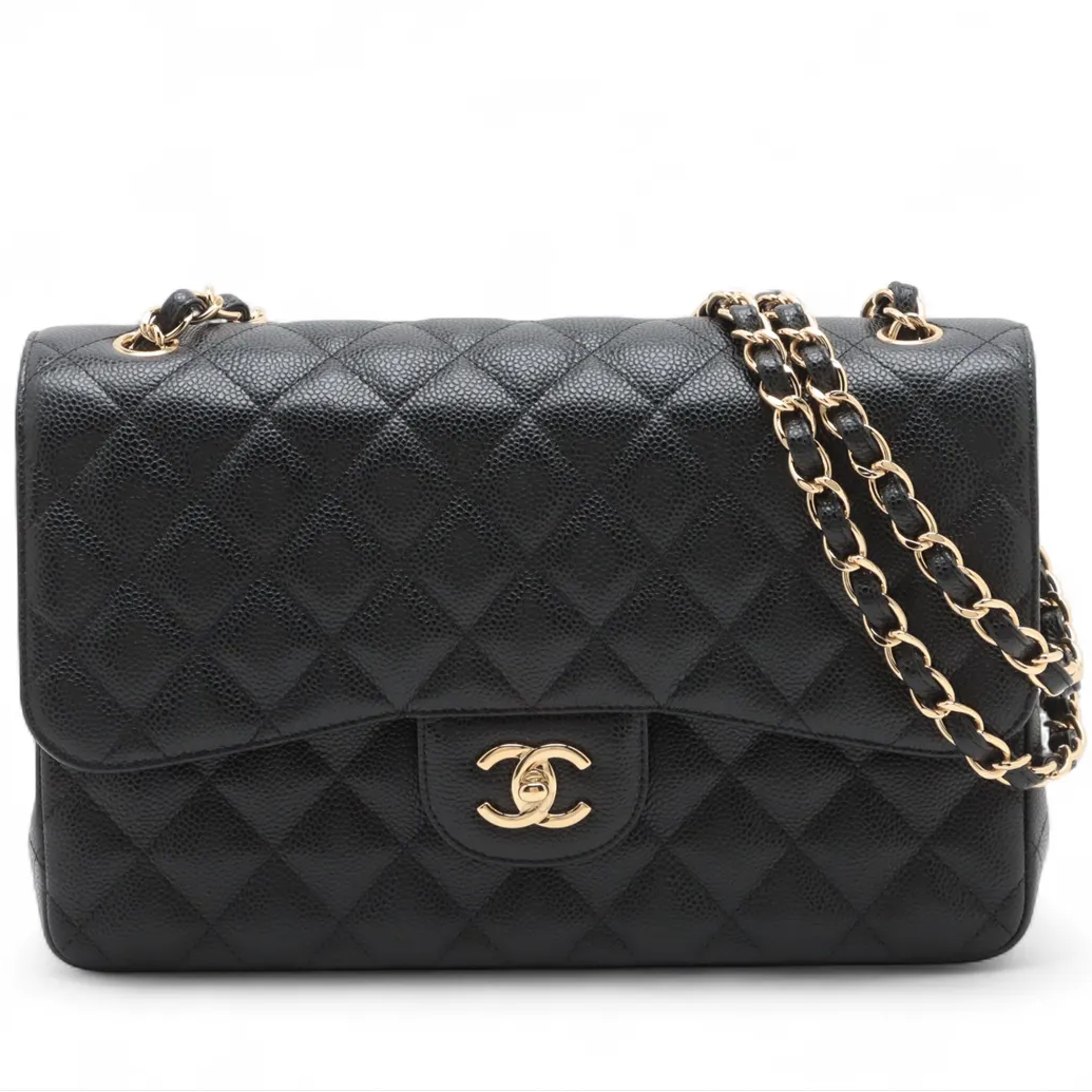 Chanel DEKAMATRASSE 30 Large Caviar Skin - COA included