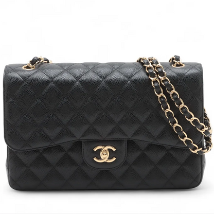 Chanel DEKAMATRASSE 30 Large Caviar Skin - COA included