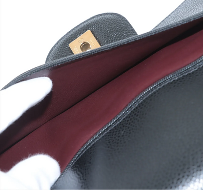 Chanel DEKAMATRASSE 30 Large Caviar Skin - COA included