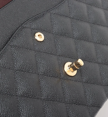 Chanel DEKAMATRASSE 30 Large Caviar Skin - COA included