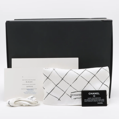 Chanel DEKAMATRASSE 30 Large Caviar Skin - COA included