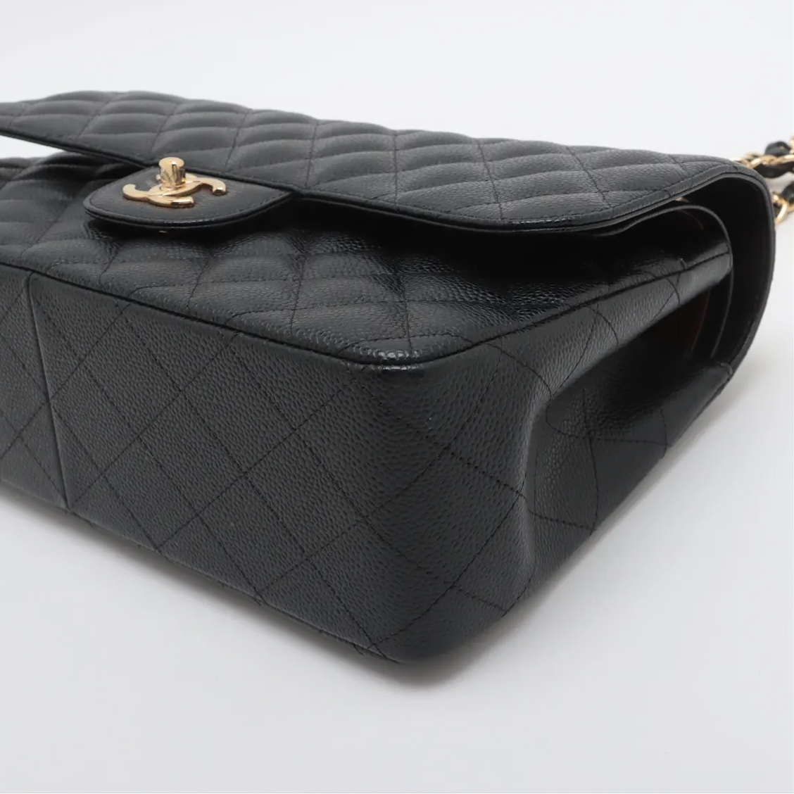 Chanel DEKAMATRASSE 30 Large Caviar Skin - COA included