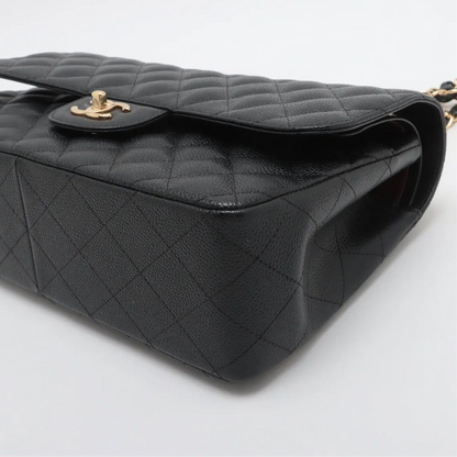 Chanel DEKAMATRASSE 30 Large Caviar Skin - COA included