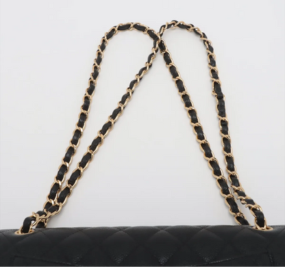 Chanel DEKAMATRASSE 30 Large Caviar Skin - COA included