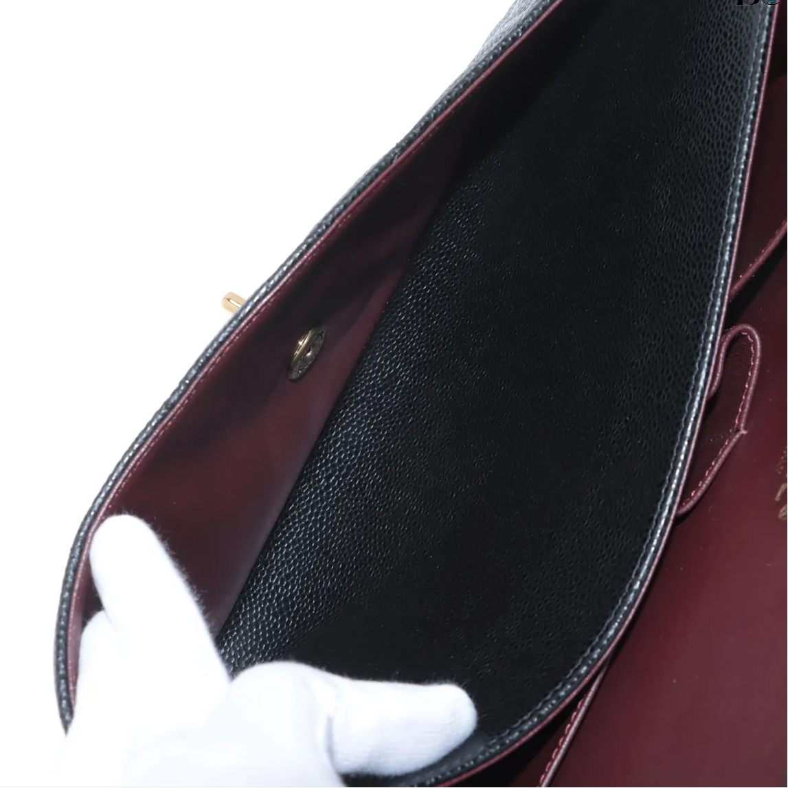 Chanel DEKAMATRASSE 30 Large Caviar Skin - COA included