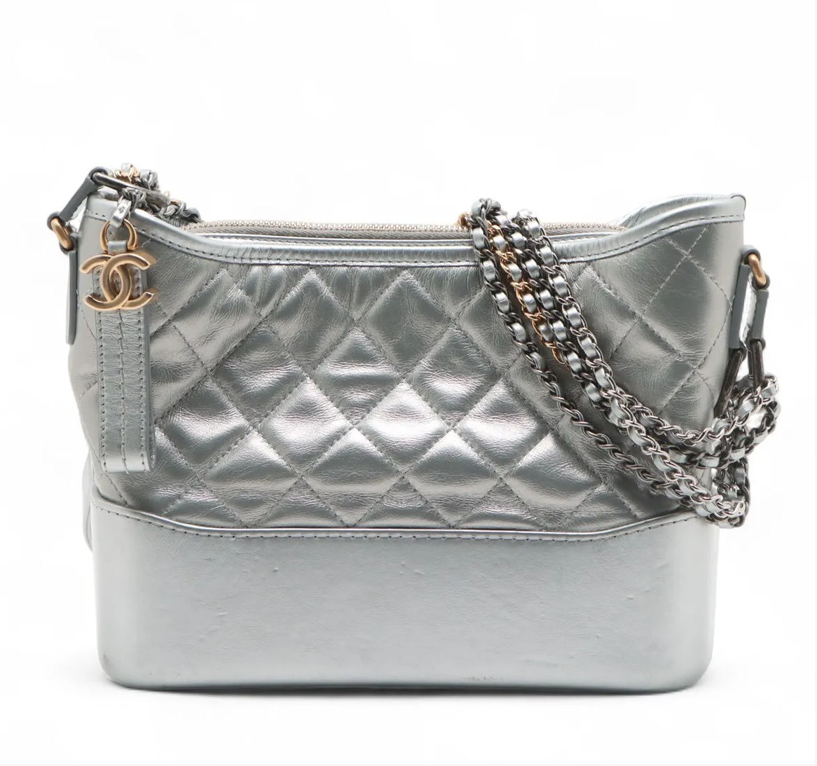 Chanel Gabrielle Doo Vintage calf Chain Shoulder Bag