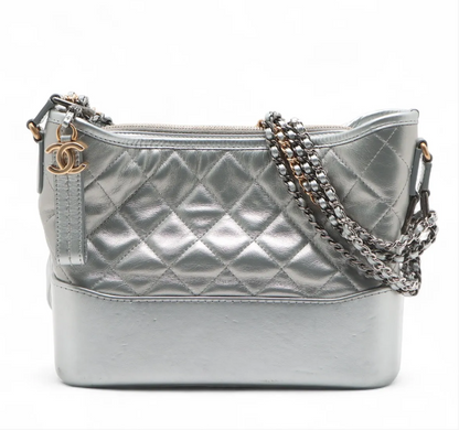 Chanel Gabrielle Doo Vintage calf Chain Shoulder Bag