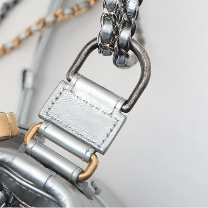 Chanel Gabrielle Doo Vintage calf Chain Shoulder Bag