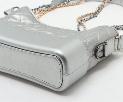 Chanel Gabrielle Doo Vintage calf Chain Shoulder Bag