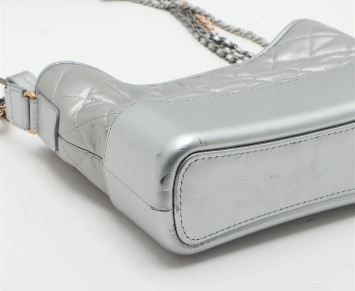 Chanel Gabrielle Doo Vintage calf Chain Shoulder Bag