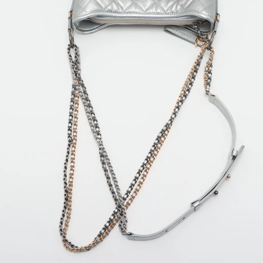Chanel Gabrielle Doo Vintage calf Chain Shoulder Bag