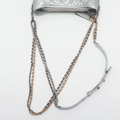 Chanel Gabrielle Doo Vintage calf Chain Shoulder Bag