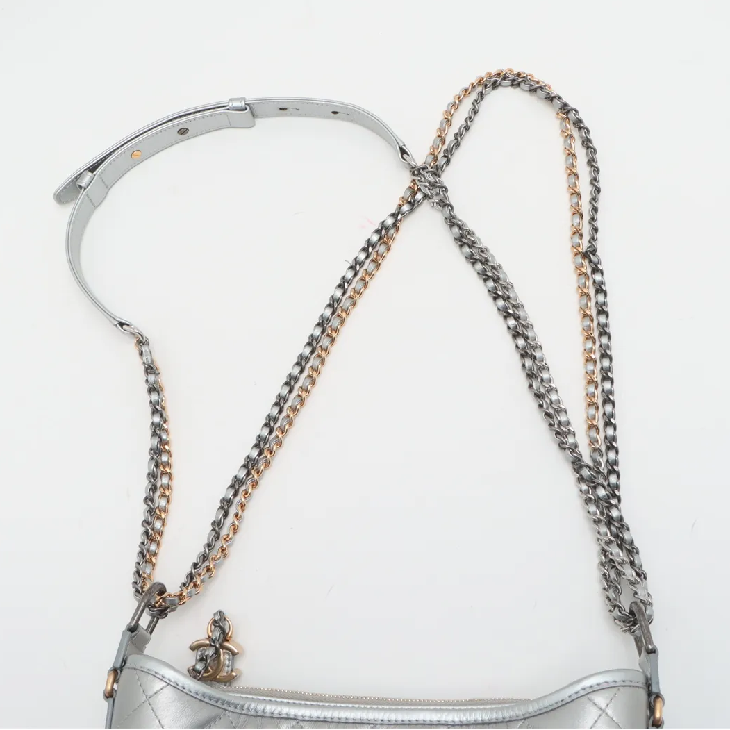 Chanel Gabrielle Doo Vintage calf Chain Shoulder Bag