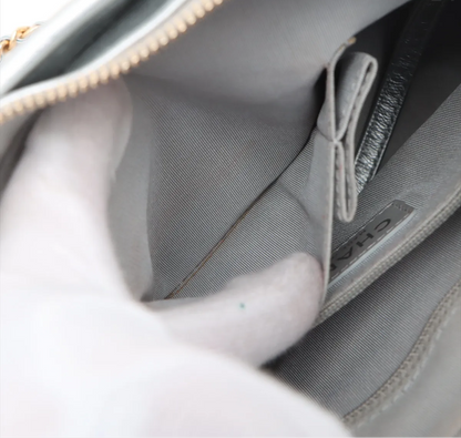 Chanel Gabrielle Doo Vintage calf Chain Shoulder Bag