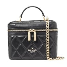 Kate Spade New York Carey Trunk Crossbody Women's Bag (Black), New never used