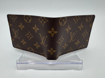 Louis Vuitton Monogram Portefeuille Marco Monogram Bi-fold Wallet