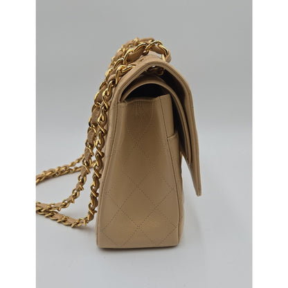 Chanel Jumbo Double Flap Caviar Beige SERIES