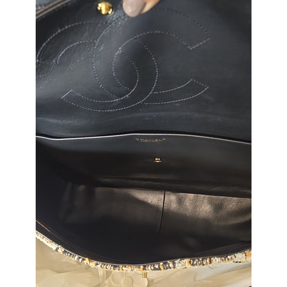CHANEL Maxi Flap 38cm 2026 - Cheetah