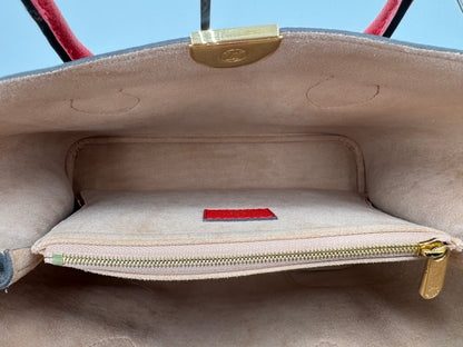 Louis Vuitton Monogram Flandrin Cerise Canvas Handbag - LIKE NEW