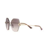 NEW -  Bvlgari  Pale Gold Sunglasses